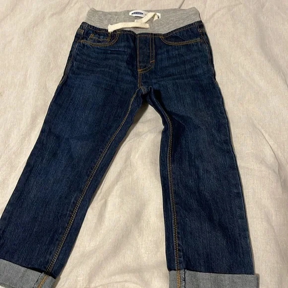 Old navy jeans easy pull up - Picture 1 of 3
